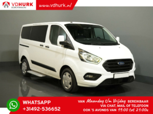 Ford Transit Custom Personenvervoer Tourneo 2.0 TDCI € 33.216,- incl. BTW/BPM Trend Combi/ Kombi/ 9 Persoons/ 9 P