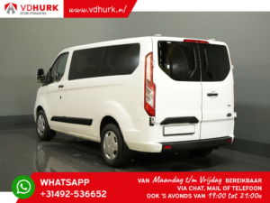 Ford Transit Custom Personenvervoer Tourneo 2.0 TDCI € 33.216,- incl. BTW/BPM Trend Combi/ Kombi/ 9 Persoons/ 9 P