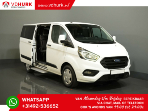 Ford Transit Custom Personenvervoer Tourneo 2.0 TDCI € 33.216,- incl. BTW/BPM Trend Combi/ Kombi/ 9 Persoons/ 9 P