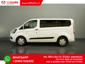 Ford Transit Custom Personenvervoer Tourneo 2.0 TDCI € 33.216,- incl. BTW/BPM Trend Combi/ Kombi/ 9 Persoons/ 9 P