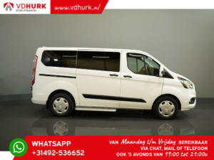 Ford Transit Custom Passenger Tourneo 2.0 TDCI € 34,184 incl. TVA/BPM Trend Combi/ Kombi/ 9 Person/ 9 P