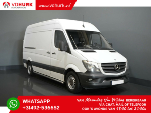 Mercedes-Benz Sprinter Van 316 2.2 CDI Авт. L2H2 2.8t Трекверм./ кондиціонер/ камера/ бокові панелі/ фаркоп