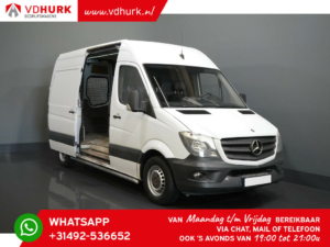 Mercedes-Benz Sprinter Van 316 2.2 CDI Авт. L2H2 2.8t Трекверм./ кондиціонер/ камера/ бокові панелі/ фаркоп