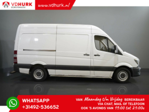 Mercedes-Benz Sprinter Van 316 2.2 CDI Aut. L2H2 2.8t Trekverm./ Airco/ Kamera/ Seitenstangen/ Anhängerkupplung