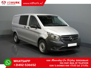 Mercedes-Benz Vito Van 114 CDI Aut. L2 RWD Cruise/ Klimatyzacja/ Bluetooth