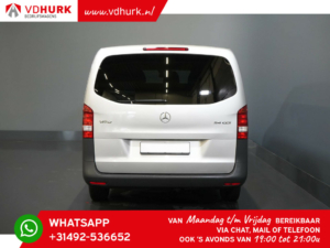 Mercedes-Benz Vito Furgoneta 114 CDI Aut. L2 RWD Cruise/ Aire acondicionado/ Bluetooth