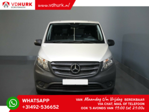 Mercedes-Benz Vito Furgoneta 114 CDI Aut. L2 RWD Cruise/ Aire acondicionado/ Bluetooth