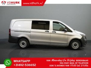 Mercedes-Benz Vito Furgoneta 114 CDI Aut. L2 RWD Cruise/ Aire acondicionado/ Bluetooth