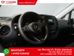 Mercedes-Benz Vito Furgoneta 114 CDI Aut. L2 RWD Cruise/ Aire acondicionado/ Bluetooth