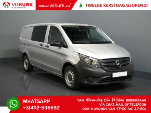 Mercedes-Benz Vito Van 114 CDI Aut. L2 RWD Cruise/ Air conditioning/ Bluetooth