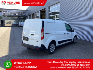 Ford Transit Connect Van 1.5 TDCI 100 hp Aut. L2 Stand heater/ Seat heating/ Carplay/ Camera/ PDC/ Towing hook/ Cruise/ Air conditioning