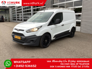 Ford Transit Connect Van 1.6 TDCI LMV/ Roof rack/ Air conditioning/ DPF DEFECT!