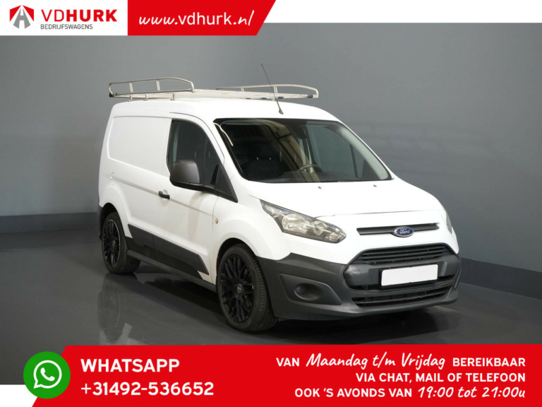 ¡Ford Transit Connect Van 1.6 TDCI LMV / Baca / Aire acondicionado / DPF DEFECTO!