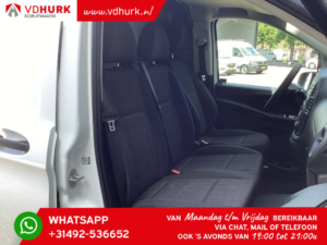 Mercedes-Benz Vito Van 114 CDI 140 PS Aut. L2 Standheizung/ Sitzheizung/ LMV/ Abschlepphaken/ Cruise/ Klimaanlage