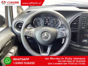 Mercedes-Benz Vito Van 114 CDI Aut. L2 Standheizung/ Sitzheizung/ LMV/ Anhängerkupplung/ Cruise/ Klimaanlage