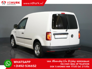 Volkswagen Caddy Van 2.0 TDI 100 hp DSG Aut. Stand heater/ Seat heating/ Dealer maintained/ PDC/ Towing hook/ Cruise/ Air conditioning