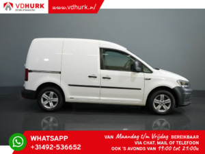 Volkswagen Caddy Van 2.0 TDI 100 hp DSG Aut. Stand heater/ Seat heating/ Dealer maintained/ PDC/ Towing hook/ Cruise/ Air conditioning