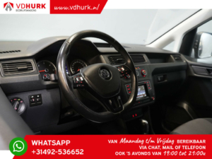 Volkswagen Caddy Furgón 2.0 TDI 100 CV DSG Aut. Calefacción de caballete/ Calefacción de asientos/ Mantenimiento en concesionario/ PDC/ Gancho de remolque/ Crucero/ Aire acondicionado