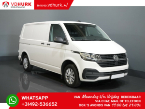 Volkswagen Transporter Furgoneta T6.1 2.0 TDI 150 CV DSG Aut. Calentador de pie/ Clase 3/ Calefacción de asientos/ Carplay/ Navi/ Cámara/ PDC/ LMV/ Crucero/ Gancho de remolque/ Aire acondicionado.