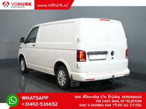 Volkswagen Transporter Furgoneta T6.1 2.0 TDI 150 CV DSG Aut. Calentador de pie/ Clase 3/ Calefacción de asientos/ Carplay/ Navi/ Cámara/ PDC/ LMV/ Crucero/ Gancho de remolque/ Aire acondicionado.