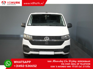 Volkswagen Transporter Furgoneta T6.1 2.0 TDI 150 CV DSG Aut. Calentador de pie/ Clase 3/ Calefacción de asientos/ Carplay/ Navi/ Cámara/ PDC/ LMV/ Crucero/ Gancho de remolque/ Aire acondicionado.