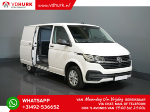 Volkswagen Transporter Van T6.1 2.0 TDI 150 hp DSG Aut. Chauffage d'appoint/ Classe 3/ Sièges chauffants/ Carplay/ Navi/ Caméra/ PDC/ LMV/ Cruise/ Attelage/ Air conditionné