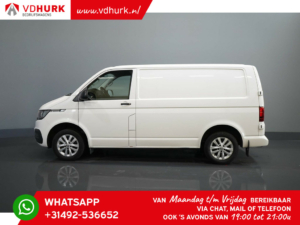 Volkswagen Transporter Furgoneta T6.1 2.0 TDI 150 CV DSG Aut. Calentador de pie/ Clase 3/ Calefacción de asientos/ Carplay/ Navi/ Cámara/ PDC/ LMV/ Crucero/ Gancho de remolque/ Aire acondicionado.