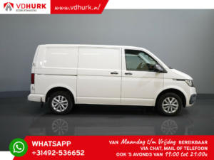 Volkswagen Transporter Bestelbus T6.1 2.0 TDI 150 pk DSG Aut. Standkachel/ Klasse 3/ Stoelverw./ Carplay/ Navi/ Camera/ PDC/ LMV/ Cruise/ Trekhaak/ Airco