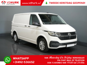 Volkswagen Transporter Van T6.1 2.0 TDI 150 hp DSG Aut. Highline/ Stand heater/ Class 3/ Stoelverw./ Carplay/ Navi/ Camera/ PDC/ LMV/ Cruise/ Towing hook