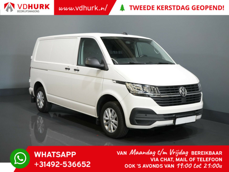 Volkswagen Transporter Van T6.1 2.0 TDI 150 ch DSG Aut. Highline/ Stand heater/ Class 3/ Stoelverw./ Carplay/ Navi/ Camera/ PDC/ LMV/ Cruise/ Towing hook