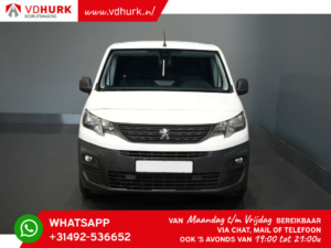 Peugeot Partner Van 1.5 HDI 130 к.с. авт. L2 Long 3перс./ Підігрів сидінь/ Підігрів сидінь/ Carplay/ Камера/ PDC/ LMV/ Круїз/ Фаркоп/ Кондиціонер