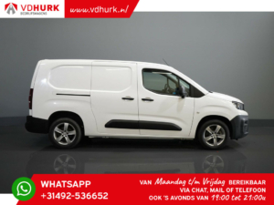 Peugeot Partner Van 1.5 HDI 130 hp Aut. L2 Long 3pers./ Stand heater/ Seatverw./ Carplay/ Camera/ PDC/ LMV/ Cruise/ Towbar/ Airco