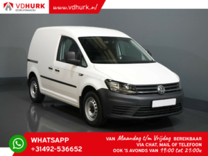 Volkswagen Caddy Van 2.0 TDI 100 PS DSG Aut. Standheizung/ Sitzheizung/ PDC/ Cruise/ Abschlepphaken/ Klimaanlage