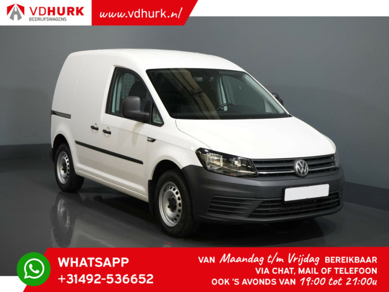 Volkswagen Caddy Van 2.0 TDI 100 hp DSG Aut. Stand heater/ Seat heating/ PDC/ Cruise/ Towing hook/ Air conditioning