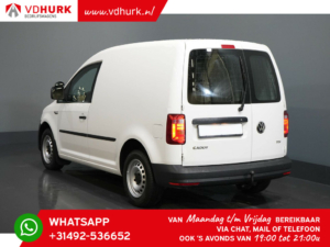 Volkswagen Caddy Van 2.0 TDI 100 hp DSG Aut. Stand heater/ Seat heating/ PDC/ Cruise/ Towing hook/ Air conditioning