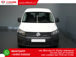 Volkswagen Caddy Van 2.0 TDI 100 hp DSG Aut. Stand heater/ Seat heating/ PDC/ Cruise/ Towing hook/ Air conditioning