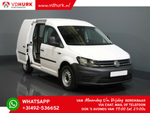 Volkswagen Caddy Van 2.0 TDI 100 PS DSG Aut. Standheizung/ Sitzheizung/ PDC/ Cruise/ Abschlepphaken/ Klimaanlage