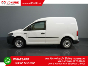 Volkswagen Caddy Van 2.0 TDI 100 к.с. DSG Aut. Підігрів підставки/ Підігрів сидінь/ ЦЗ/ Круїз/ Буксирувальний гак/ Кондиціонер