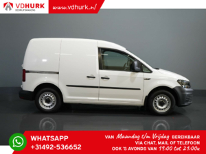 Volkswagen Caddy Van 2.0 TDI 100 hp DSG Aut. Stand heater/ Seat heating/ PDC/ Cruise/ Towing hook/ Air conditioning