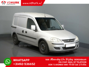 Opel Combo Van 1.7 CDTi 100 к.с. MARGE Добре їздить / ТО 11-24 / Кондиціонер / Ремінь безпеки / Буксирний гак