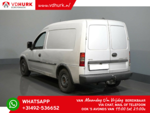 Opel Combo Van 1.7 CDTi 100 к.с. MARGE Добре їздить / ТО 11-24 / Кондиціонер / Ремінь безпеки / Буксирний гак