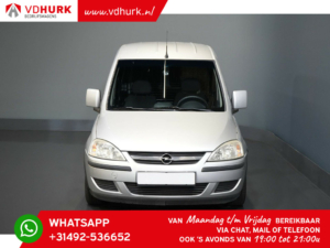 Opel Combo Van 1.7 CDTi 100 к.с. MARGE Добре їздить / ТО 11-24 / Кондиціонер / Ремінь безпеки / Буксирний гак