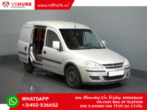 Opel Combo Van 1.7 CDTi 100 hp MARGE Drives Good/ MOT 11-24/ Airco/ Belt V.V/ Towing hook