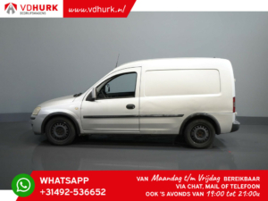 Vauxhall Combo Van 1.7 CDTi 100 CP MARGE Se conduce bine/ MOT 11-24/ Aer condiționat/ Centură V.V/ Cârlig de remorcare