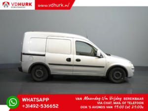 Vauxhall Combo Van 1.7 CDTi 100 CP MARGE Se conduce bine/ MOT 11-24/ Aer condiționat/ Centură V.V/ Cârlig de remorcare