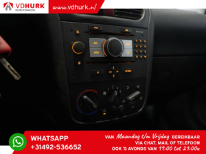 Opel Combo Bestelbus 1.7 CDTi 100 pk MARGE Rijdt Goed/ APK 11-24/ Airco/ Riem V.V/ Trekhaak