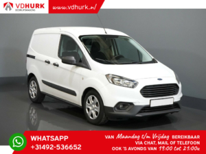 Ford Transit Courier Van 100hp BENZINE! Sitzheizung/Klimaanlage/ 6-Gang-Getriebe