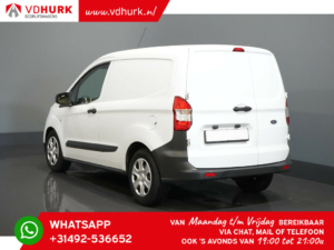 ¡Ford Transit Courier Van 100hp BENZINE! Calefacción de asientos/ Aire acondicionado/ Caja de cambios de 6 velocidades