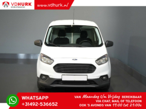 Ford Transit Courier Van 100hp BENZINE! Încălzire scaune/ Aer condiționat/ Cutie de viteze cu 6 trepte