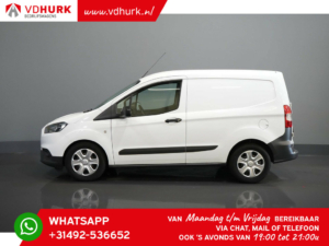 Ford Transit Courier Van 100hp BENZINE! Încălzire scaune/ Aer condiționat/ Cutie de viteze cu 6 trepte